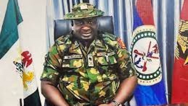Alleged fraud: EFCC arrests fake Army General who claimed Buhari nominated him as COAS